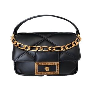 NWT Versace Leather Crossbody Bag